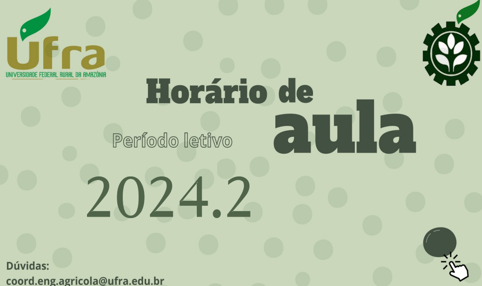 Horário 2024.2