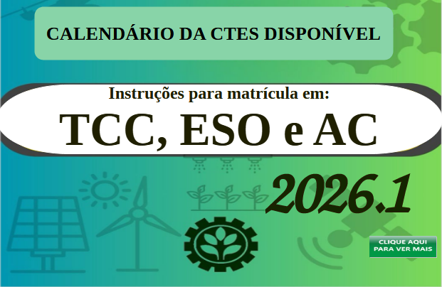 Calendário Ctes